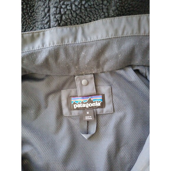 Patagonia Hooded Parka Gray Girls M Women’s xs. Sustainable Outdoor - Picture 6 of 6